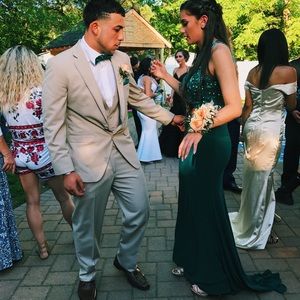 Alyce Paris Two Piece Prom Dress